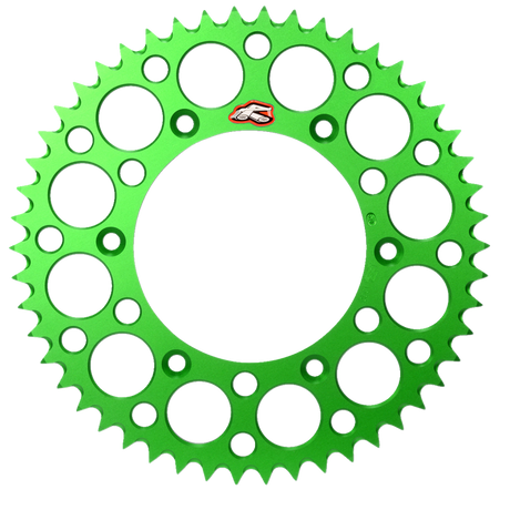 RENTHAL SPROCKET 112U-520-52 Green Front - Driven Powersports