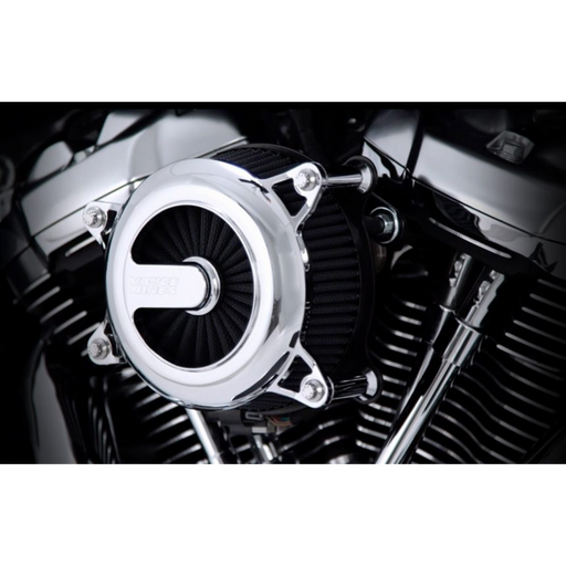 VANCE & HINES AIR CLEANER RG CHR.DYNA Application Shot - Driven Powersports