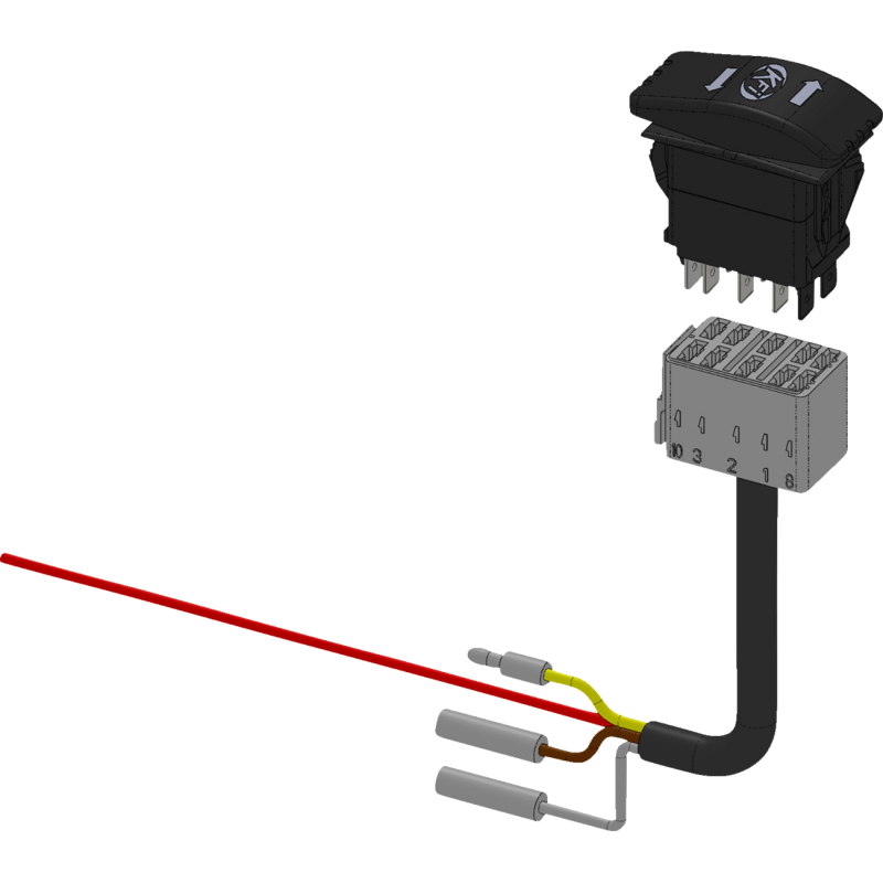 KFI PLOW ACTUATOR SWITCH Front - Driven Powersports