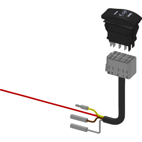 KFI PLOW ACTUATOR SWITCH Front - Driven Powersports