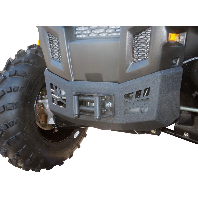 KFI PRODUCTS WINCH MOUNT - POLARIS ACE Application Shot - Driven Powersports