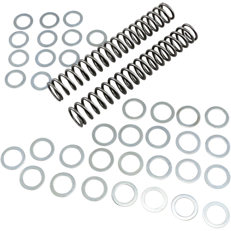 RACE TECH 1.00 KG/MM FORK SPRING SET '04 YZFR1 Front - Driven Powersports