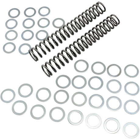 RACE TECH 1.00 KG/MM FORK SPRING SET '04 YZFR1 Front - Driven Powersports