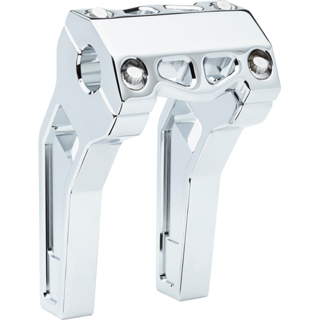 LA CHOPPERS RISER 1.25 W/PB 6 Chrome Front - Driven Powersports