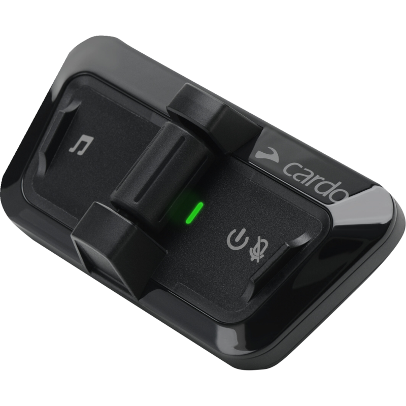 CARDO SYSTEMS PACKTALK OUTDOOR Black Front - Driven Powersports