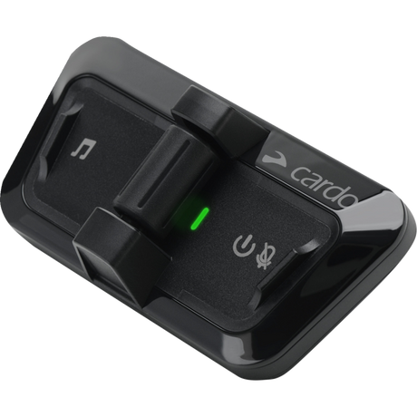 CARDO SYSTEMS PACKTALK OUTDOOR Black Front - Driven Powersports