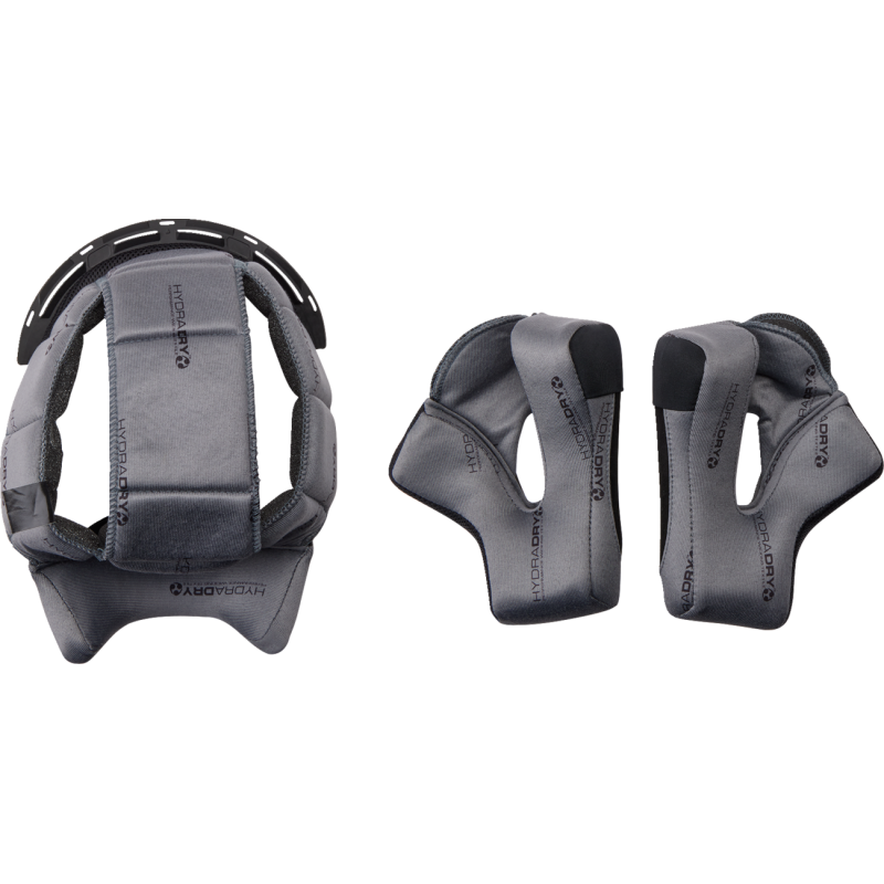 ICON LINER KIT AFLT COMFRT R1 Gray Front - Driven Powersports