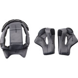 ICON LINER KIT AFLT COMFRT R1 Gray Front - Driven Powersports