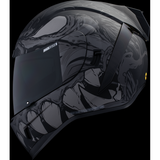 ICON HELMET AIRFORM MIPS MANIK'RR Dark Black Left Side - Driven Powersports