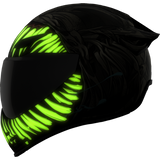 ICON HELMET DOMN GRAND MAW Gray Front - Driven Powersports