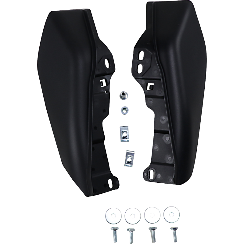 DRAG SPECIALTIES DEFLECTOR AIR M/F 09+ FL Front - Driven Powersports