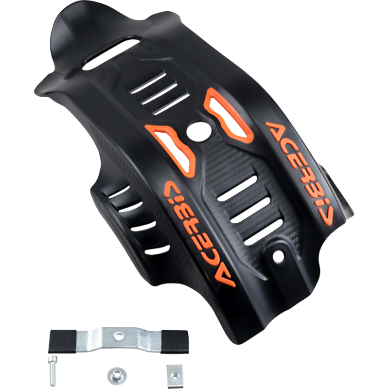 ACERBIS SKIDPLATE KTM BK/OG16 (2733465229) Front - Driven Powersports