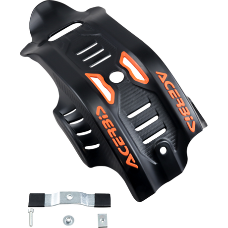ACERBIS SKIDPLATE KTM BK/OG16 (2733465229) Front - Driven Powersports