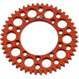 RENTHAL SPROCKET 192U-420-48 Orange Front - Driven Powersports