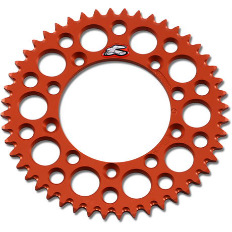 RENTHAL SPROCKET 192U-420-48 Orange Front - Driven Powersports