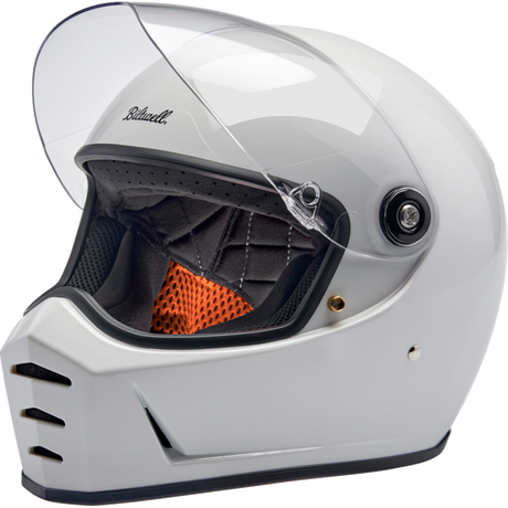 BILTWELL LANE SPLITTER ECE 22.06- GLOSS White Front - Driven Powersports