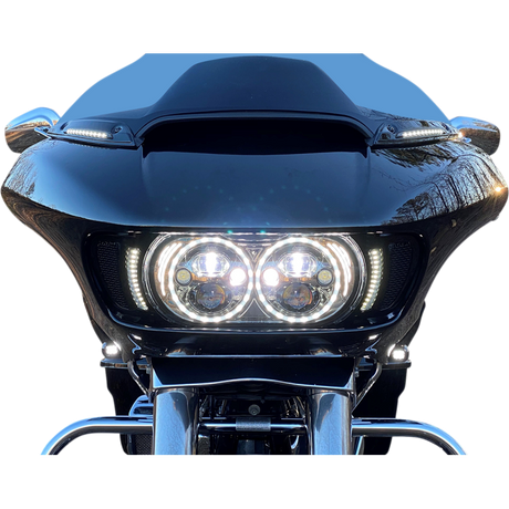 CUSTOM DYNAMICS SIGNAL FLTR GLOSS Black Application Shot - Driven Powersports