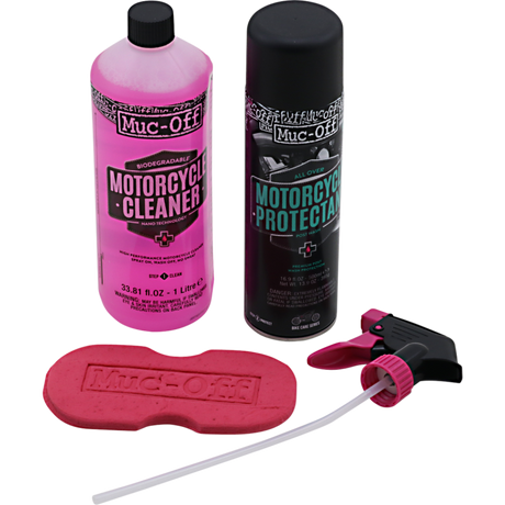 MUC-OFF CLNR/SPRAY DUO W/SPONGE Front - Driven Powersports