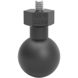 RAM MOUNTS BALL ADAPTER WITH 1"-6 THREADED POST (RAP-B-379U-M616) Other - Driven Powersports