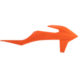 ACERBIS RAD SHROUD KTM Orange Front - Driven Powersports