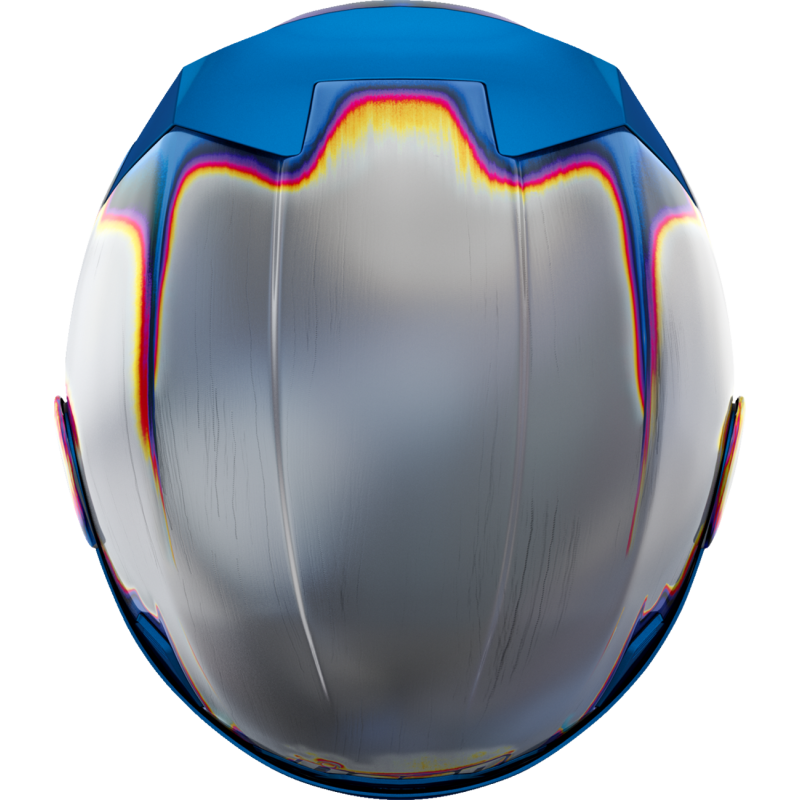 ICON HELMET AFP REENTRY Silver Top - Driven Powersports