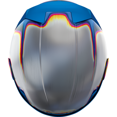 ICON HELMET AFP REENTRY Silver Top - Driven Powersports