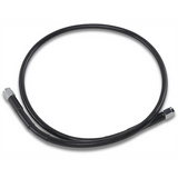 DRAG SPECIALTIES BLACK S/S BRAKE LINE 32" Front - Driven Powersports