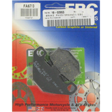 EBC FA67/3 ORGANIC SERIES BRAKE PAD SET EBC Front - Driven Powersports
