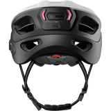 SENA CYCLING HELMET R1 EVO Matte White Back - Driven Powersports