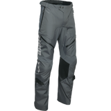 THOR PANT TERRAIN OTB Charcoal Front - Driven Powersports