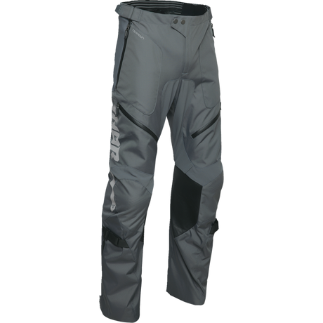 THOR PANT TERRAIN OTB Charcoal Front - Driven Powersports