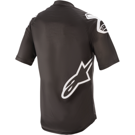 THOR JERSEY RACER V2 Black/White Back - Driven Powersports
