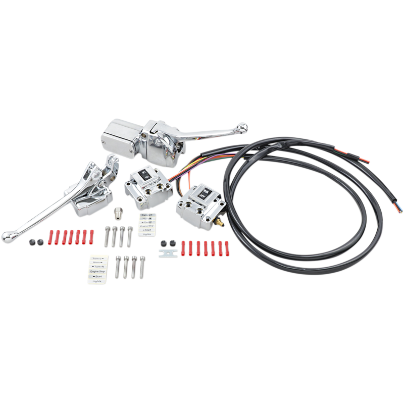 DRAG SPECIALTIES H/B CONTROL W/SWITCH72-81 Front - Driven Powersports