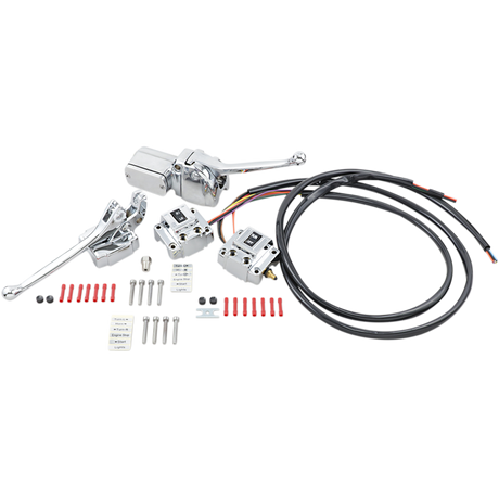 DRAG SPECIALTIES H/B CONTROL W/SWITCH72-81 Front - Driven Powersports