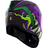 ICON HELMET AIRFORM MIPS MANIK'RR Purple Back - Driven Powersports