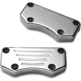 WILD 1 1" SMOOTH HANDLKEBAR CLAMP W/HOLES EA Top - Driven Powersports