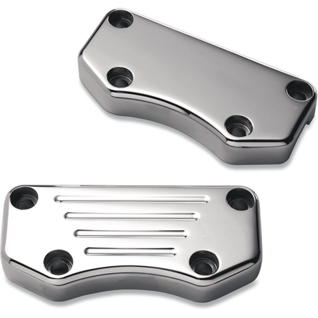 WILD 1 1" SMOOTH HANDLKEBAR CLAMP W/HOLES EA Top - Driven Powersports