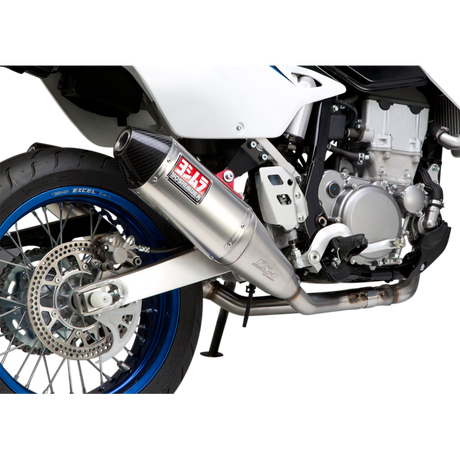 YOSHIMURA 00-23 DR-Z400S/SM RS-4 FS SS/AL/CF TIP *2 Application Shot - Driven Powersports