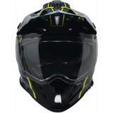 Z1R RANGE 2.0 VOYAGER Gray/Hi-Viz Yellow Front - Driven Powersports