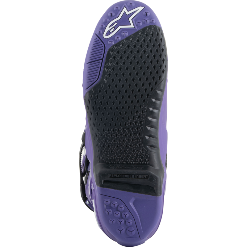 ALPINESTARS BOOT TECH 10 Purple/Black Bottom - Driven Powersports