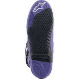 ALPINESTARS BOOT TECH 10 Purple/Black Bottom - Driven Powersports