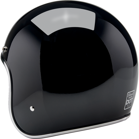 BILTWELL HELMET BONANZA Gloss Black Other - Driven Powersports