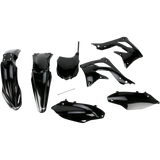 UFO BODY KIT KXF450 2013 Black 3/4 Front - Driven Powersports