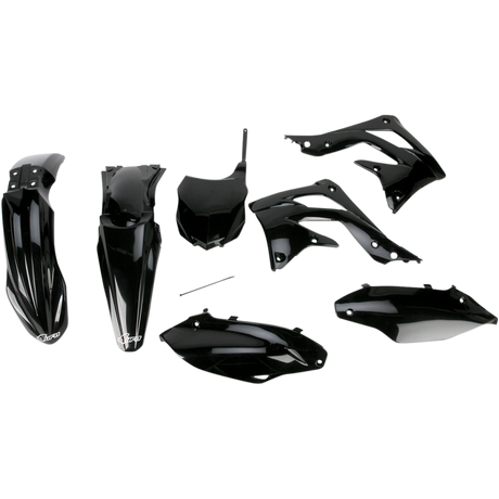 UFO BODY KIT KXF450 2013 Black 3/4 Front - Driven Powersports