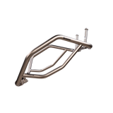 AKRAPOVIC 19-23 R1250GS/ADV UPR FRAME PROT BAR Titanium Front - Driven Powersports
