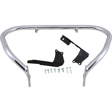 COBRA FREEWAY BARS SCOUT Chrome Back - Driven Powersports