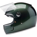 BILTWELL HELMET GRINGO SV Green Left Side - Driven Powersports