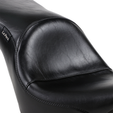 LE PERA 18-19 + FXBB & FLSL MAVERICK SMOOTH REAR 2 UP SEAT Black Front - Driven Powersports