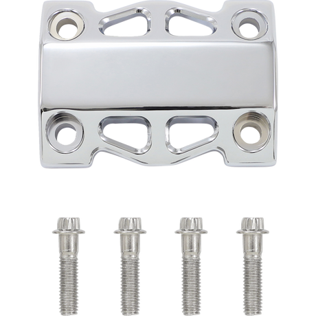 LA CHOPPERS RISER 1.25 W/PB 10 Chrome Front - Driven Powersports