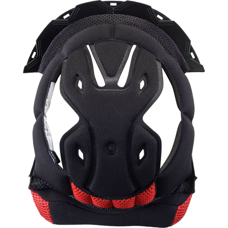 ALPINESTARS PAD CROWN S-M5 Gray Front - Driven Powersports